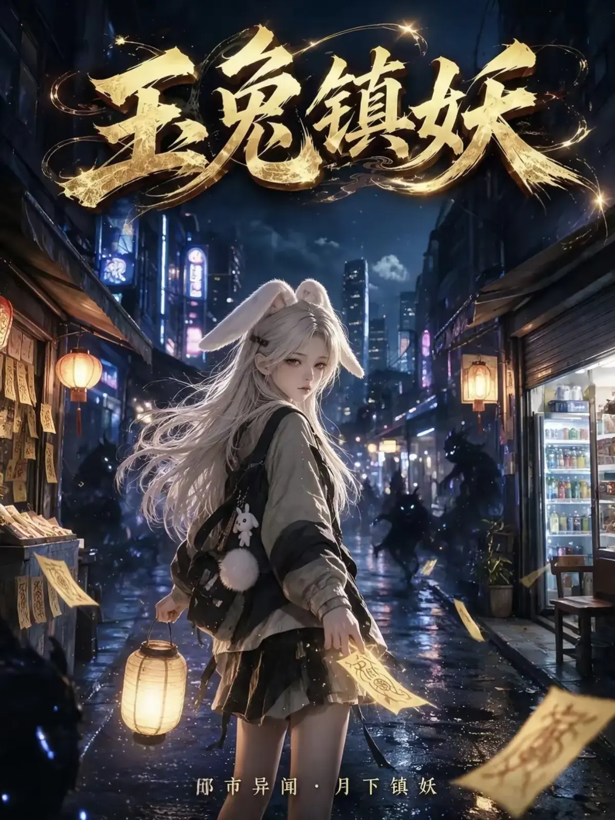 AI短剧《玉兔镇妖》全集无删减科幻刺激无尿点-免费在线观看完整版-高清纯净版无广告