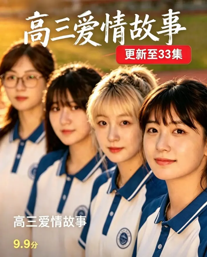 黄果AI短剧《高三爱情故事》资源下载-无删减全集超高清1080P免费在线观看-高三爱情故事完整版流畅播放