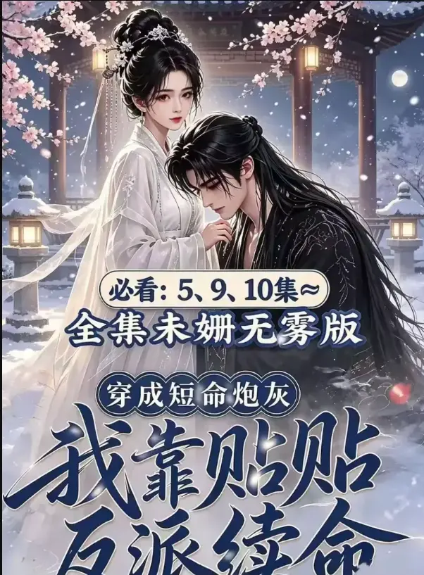 《穿成短命炮灰我靠贴贴反派续命》未删减完整版 - 古风穿书续命系统小说全文 - 4K蓝光高清免费在线观看 - 炮灰女配靠贴贴反派活命
