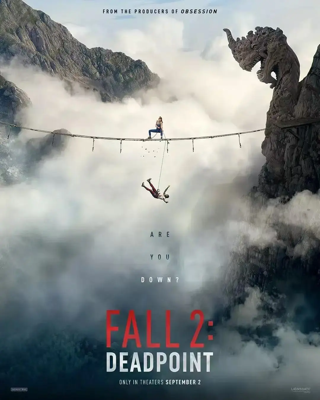 《坠落2》2026美国惊悚片高清中字未删减版 - 迅雷夸克网盘分享 - 免费在线观看不卡顿